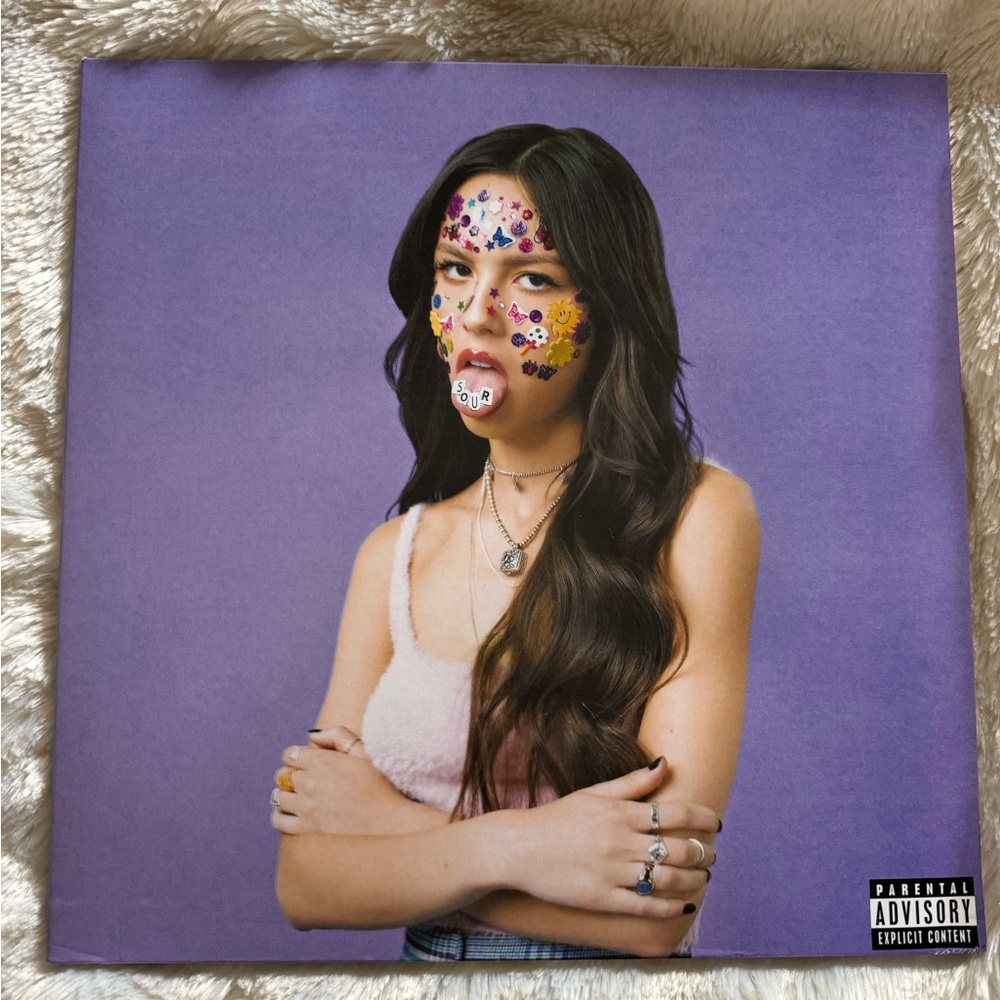 Sour black vinyl